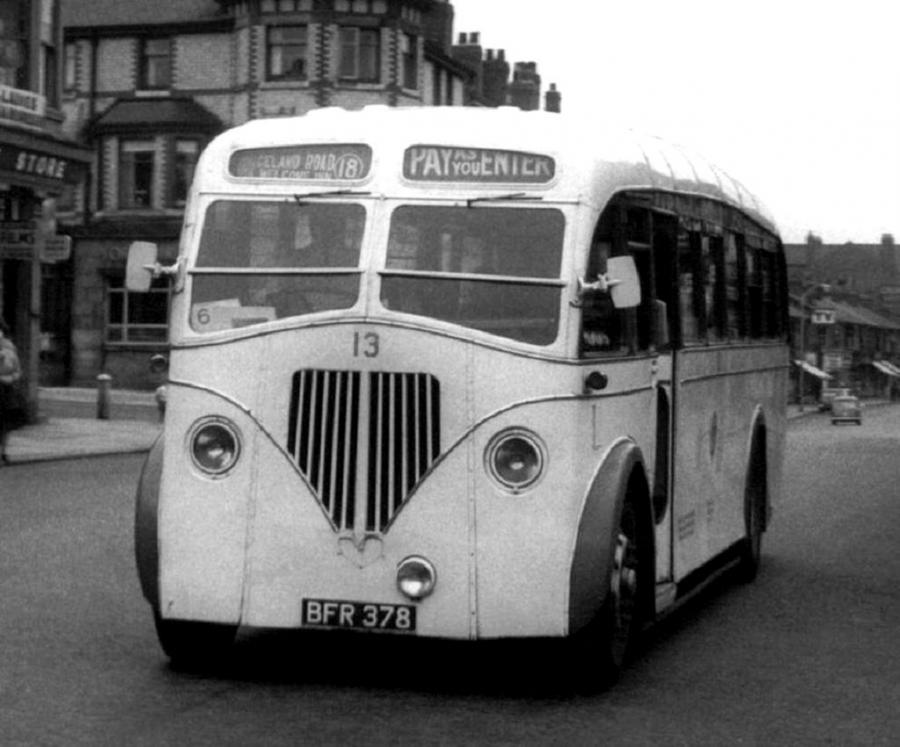  Leyland Tiger TS8 Burlingham (FB34C) 1940 года  (фото 3 из 5)